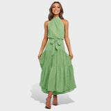Bruna - Vestido comprido elegante