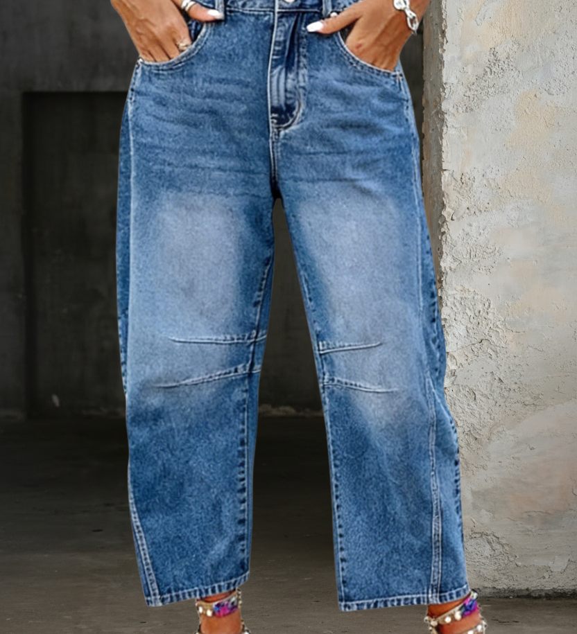 Linda - Jeans Casuais Flare