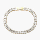 Pulseira de Rivière Baguette