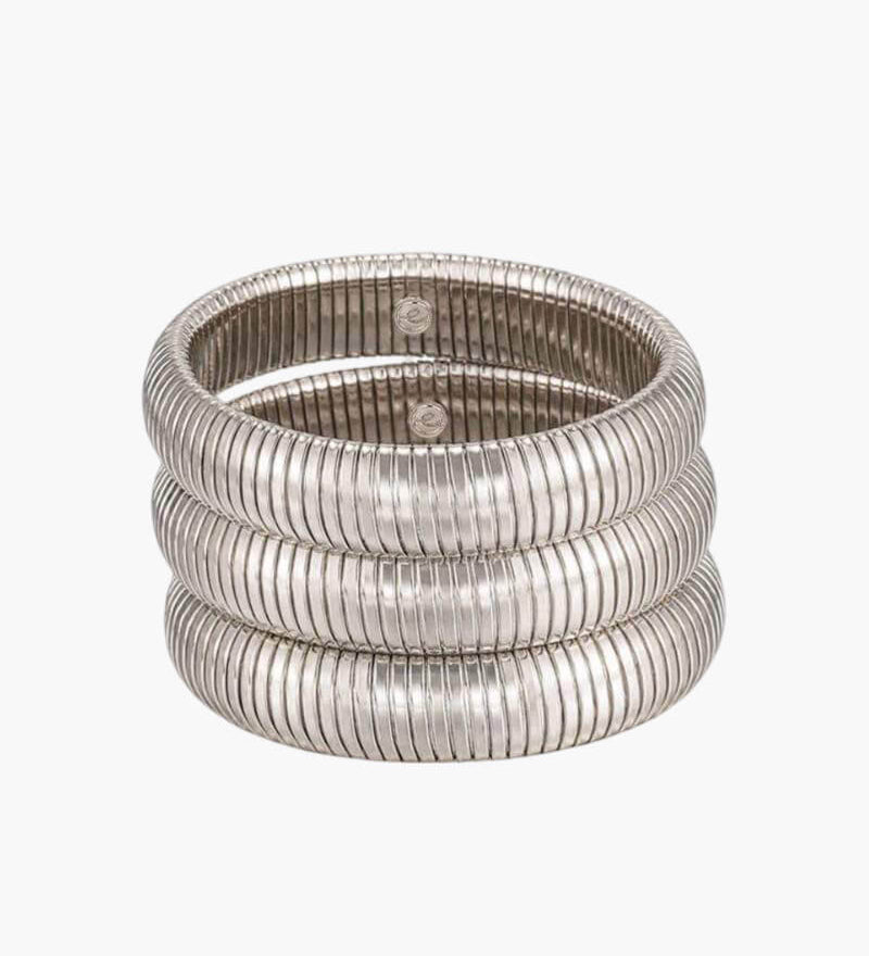 Bracelete canelada