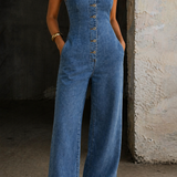 Márcia - Macacão de Denim