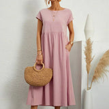 Gabriela | Vestido Midi de Elegância Intemporal