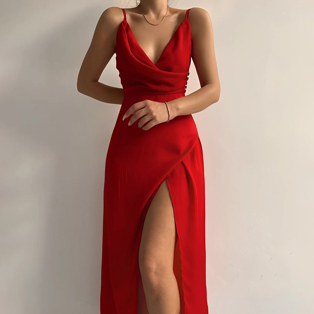 Andreia - Vestido Elegante e Versátil