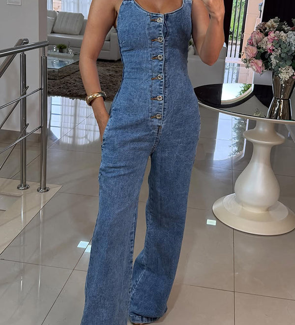 Márcia - Macacão de Denim