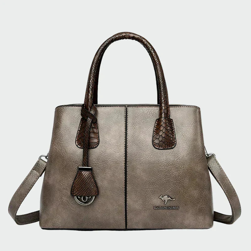 Bolsa de couro elegante