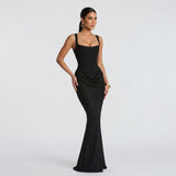 Maria - Vestido Maxi Elegante