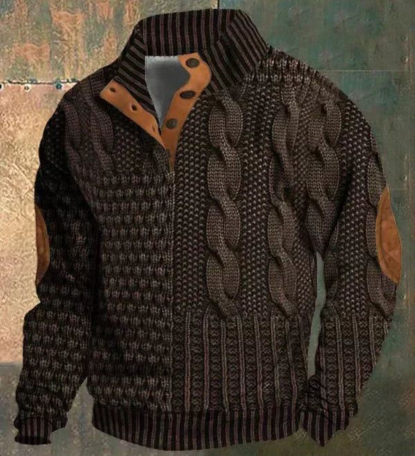 Diogo - Sweater térmica estampada